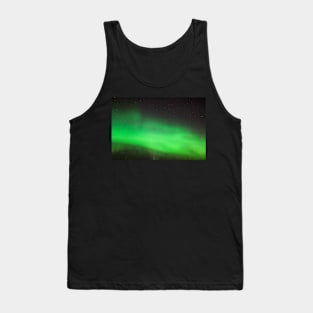 Northern lights sky Tank Top